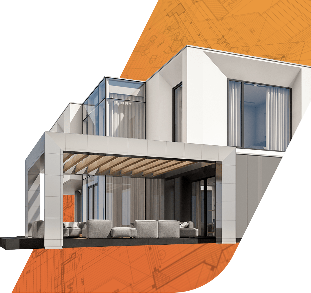 Maison moderne de luxe